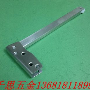 不锈钢顺位器 缓冲器 防火门顺序器 回位器 通道关门器