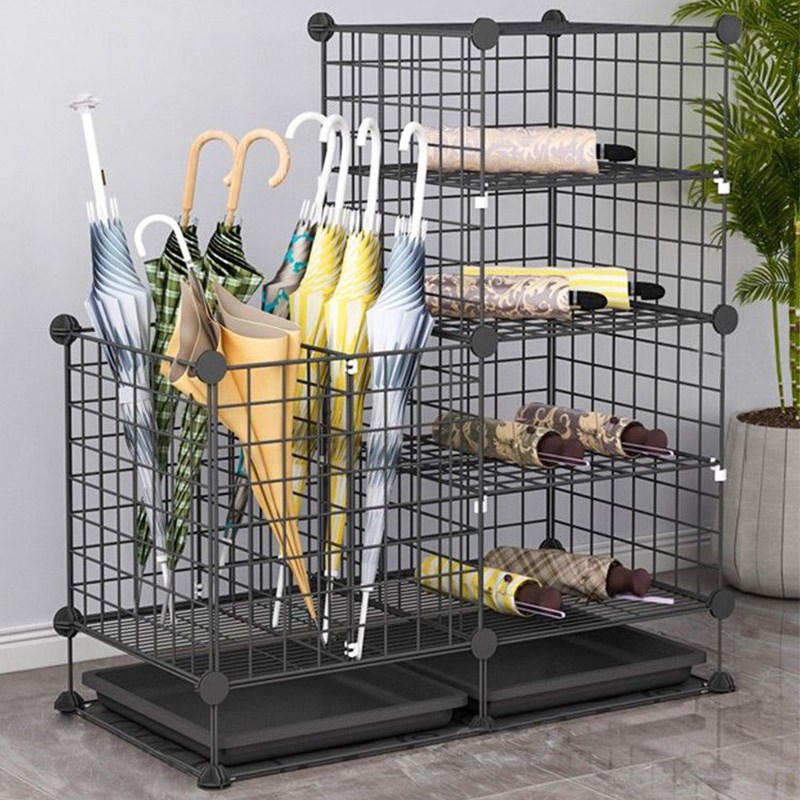 雨伞架收纳架商用酒店大堂大容量入户门口教室班U级创意家用便民