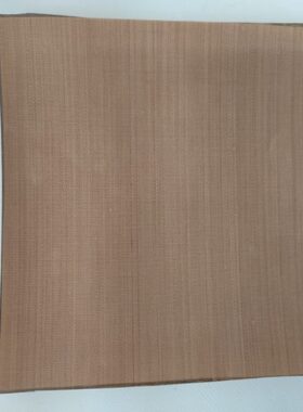 厂家供应 0.35mm温布 黄色双面 脱膜速度快可长期使用 ptfe膜材