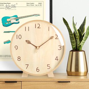 创意座钟台钟客厅时钟表摆件家用台式钟现现摆钟桌面小坐钟表