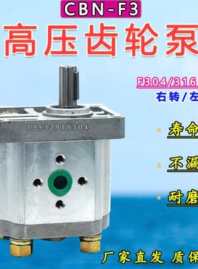 齿轮泵CBN-F304/F306/F308/F310/F312/F314/F316/F318/F320/F325