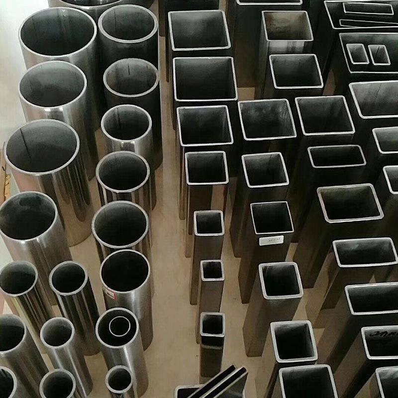 佛山30*20mm空心管201/304不锈钢矩形管50x25可定规格长度6米切割