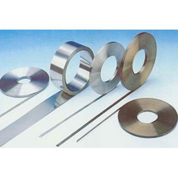 供应精密SUS304不锈钢带SUS301弹片料高硬度弹簧片1/2H3/4HEH
