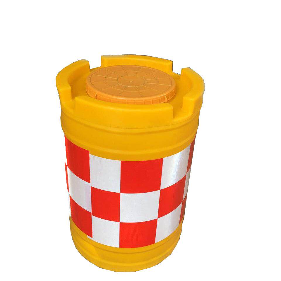 防撞桶塑料注水桶交通设施大小围栏特价消能桶警示圆形隔离墩水马