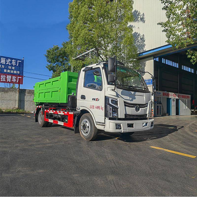 10吨钩臂式垃圾车用于市政环卫物业管理大型厂运载各种垃圾