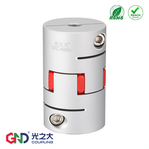 GFC梅花联轴器大扭矩电机数控滚珠丝杆连轴器高精度缓冲胶垫CPJC