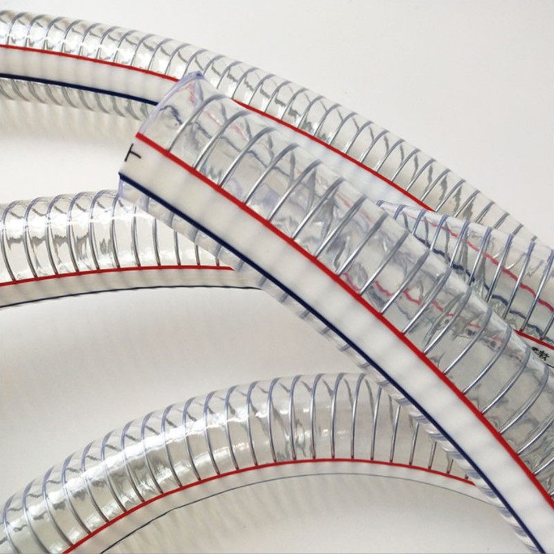 PVC钢丝管25/32/40透明软管塑料耐高温油管水管加厚耐高压水管25,家装主材,下水软管/排水软管,淘宝优惠券,粉丝福利购,淘宝优惠卷