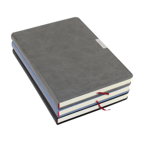 Gancin 文具笔记本纯色封面创意记事本B5商务日记本皮面本加厚办