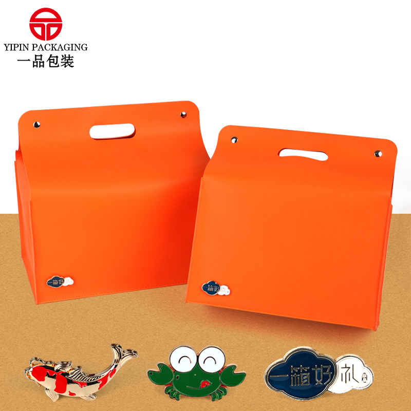 即食海参礼盒空盒可定制2斤5斤冷冻保温箱海鲜牛羊肉海参即食礼盒