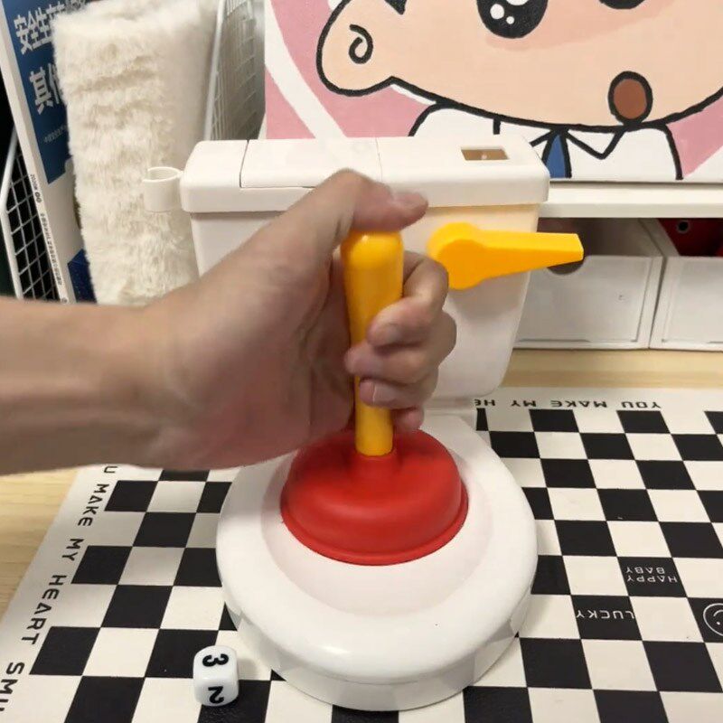 弹粑粑马桶喷射整蛊搞怪小玩意无聊沙雕玩具趣味搞笑奇葩的东西