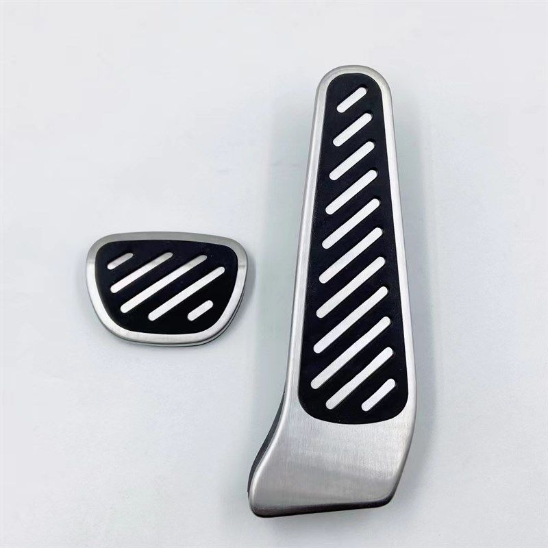 适用于智己LS6/L6油门刹车踏板 内饰改装不锈钢防滑专用脚踏板