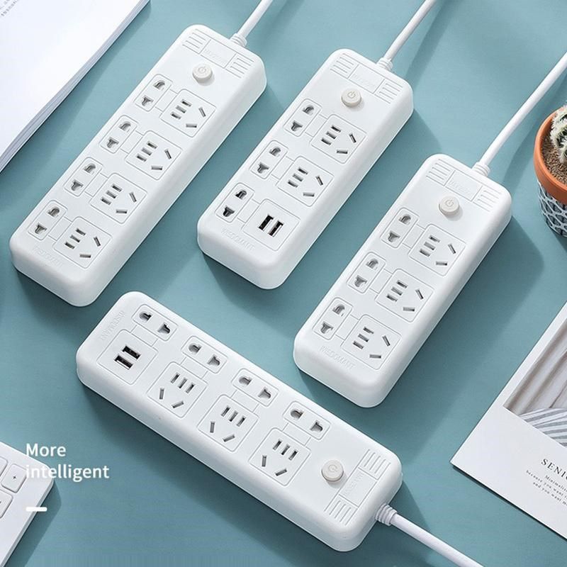 2脚插头插排带USB插座多功能插线板家用带线学生宿舍接线板拖线板,电子/电工,智能插座,淘宝优惠券,粉丝福利购,淘宝优惠卷