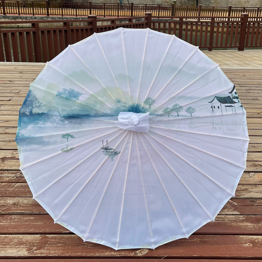 拾梦复古经典纯手工制作非遗油纸伞舞蹈演出场景布置汉服道具