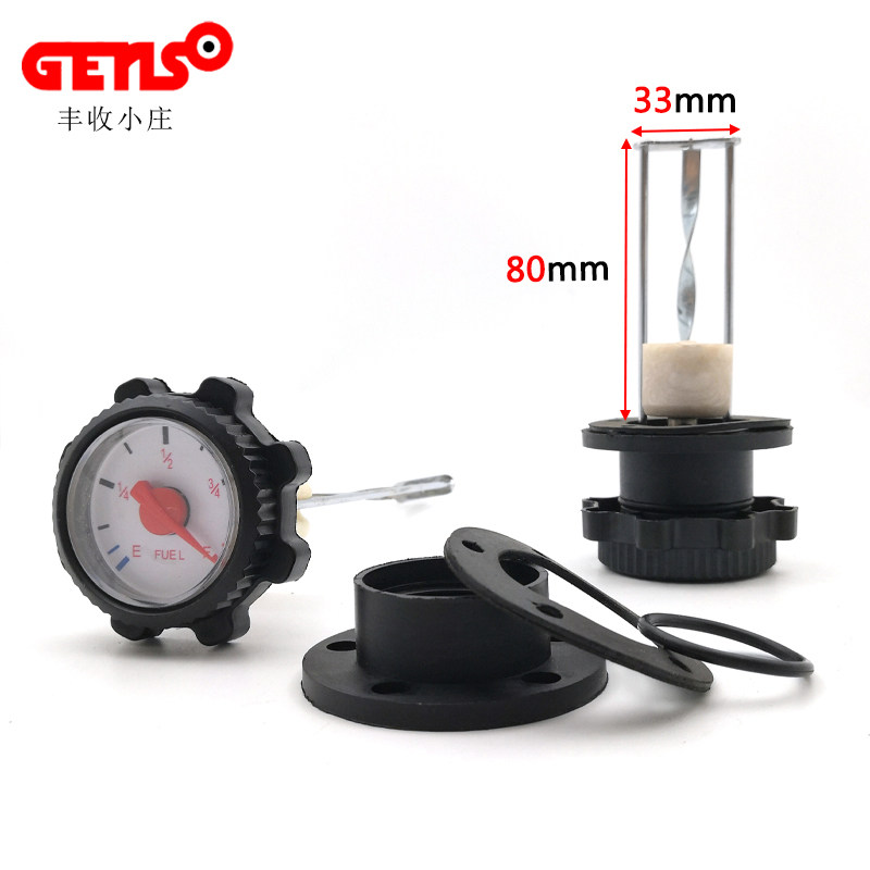 柴油发电机组油箱油位计表.油量测量表.机械式油位表.加法兰