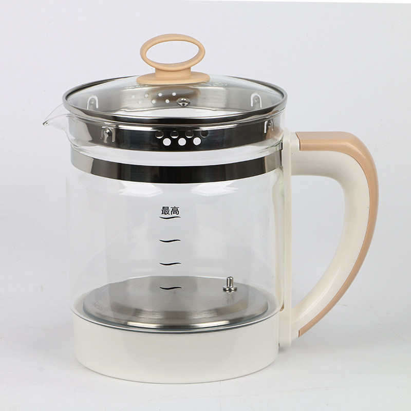 通用小浣熊养生壶壶体配件XH-810A/XH--820A玻璃单壶身锅单杯子