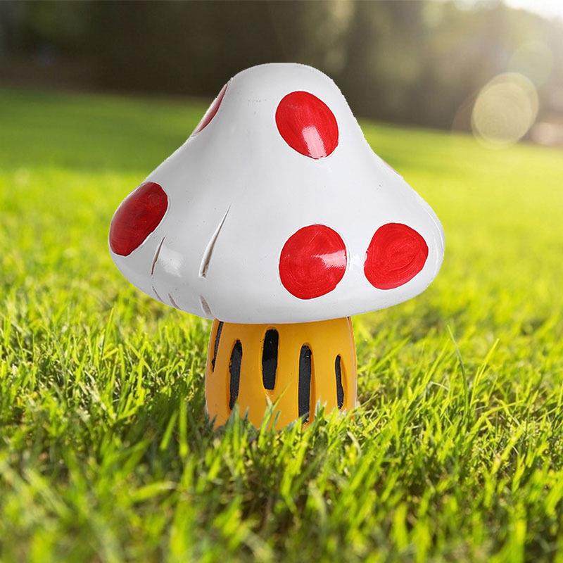 户外仿真可爱蘑菇灯发光草坪灯花园led小夜灯庭院景观装饰草地灯,家装灯饰光源,草坪灯,淘宝优惠券,粉丝福利购,淘宝优惠卷