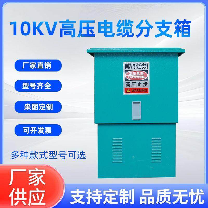 10kv高压电缆分支箱35kv欧式分接箱一进二三四五出高压铜排T接箱