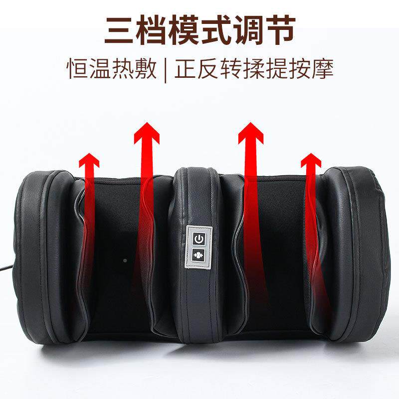 腿部按足疗机全自动器用腿406足部气囊摩家脚底按摩捏脚神器揉捏