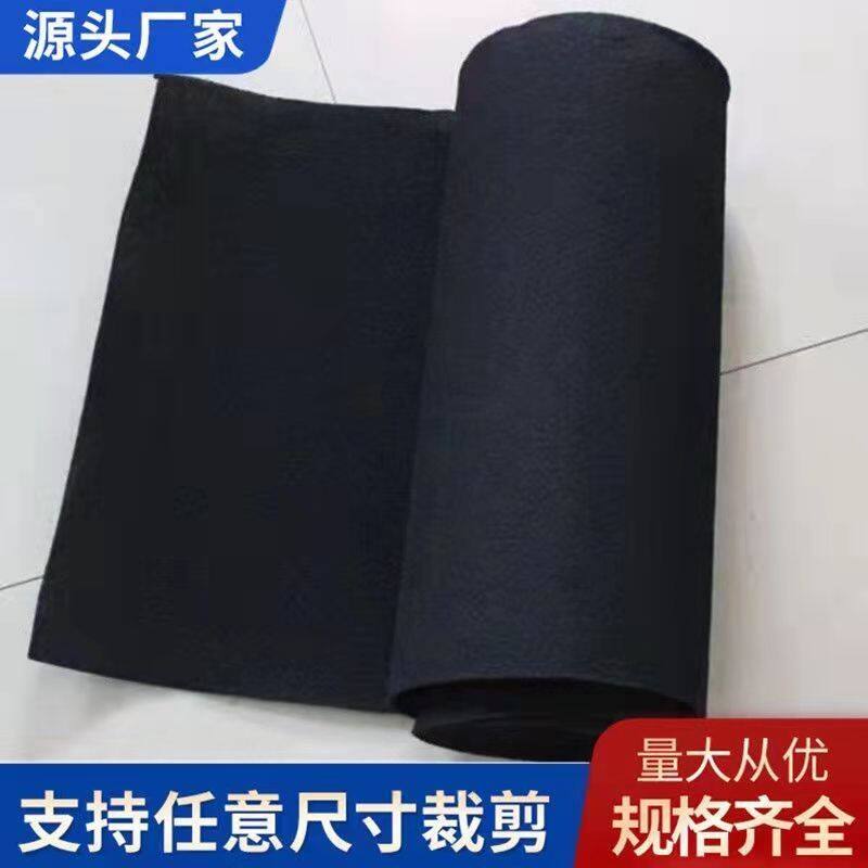 活性炭空气净化过滤棉喷烤漆房工业废气吸附活性碳棉环保废气光氧