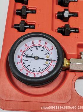 油汽修全BJX车系汽车机厂油压力表机大机表新款油压力检测表家销