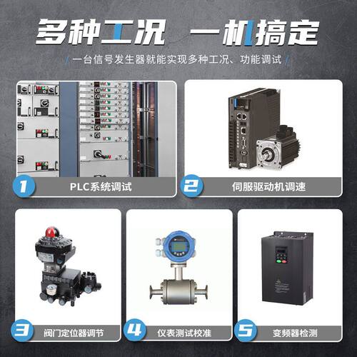 FNIRSISG-003多功能PWM信号发生器4-20ma电压流模拟量过程校验仪