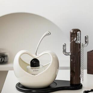 入门玄关口放钥F99MJ899匙收纳户置物架摆件轻鞋柜客厅装饰奢乔迁