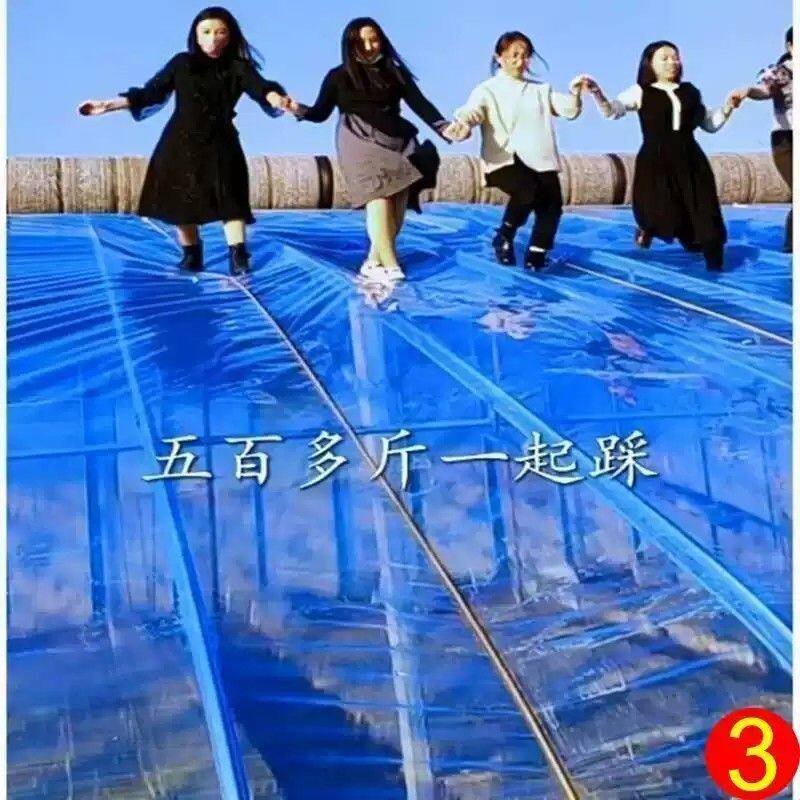 国标po大棚膜无滴膜防冻保暖巨厚特厚高透抗老化po膜大棚膜可降解