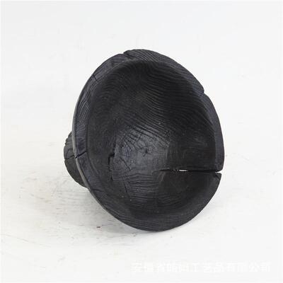 厂家销手工创意售栗新盘中式碳化CF20131木托盘果家居别墅艺术装