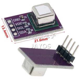 SCD4传0SCD41体感器模块检CO2二氧化碳测温湿度二合BMQ一I2C通气