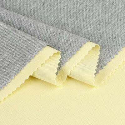 棉优可丝1*1罗纹针织布优OPU力RC随心裁罗纹布料拉架针坑织弹条面