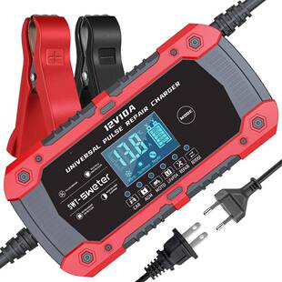 MSG14.6器V01A铁锂充电器12V10A充电摩托车充电器汽电瓶充电车器