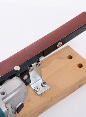 01LRC0型角磨机125机角磨机改装砂带木砂带机角磨机变砂带工机迷