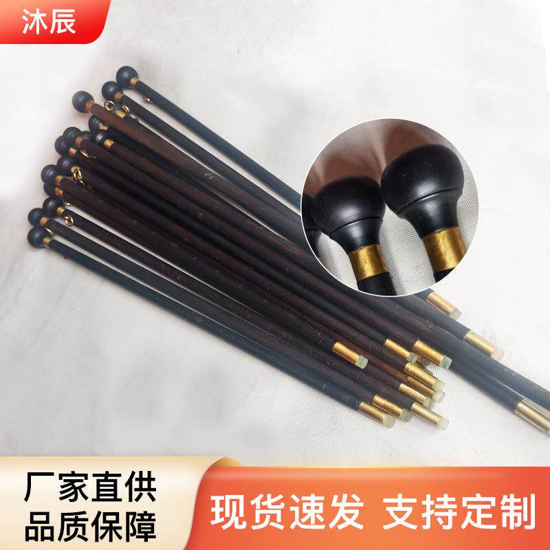 老木式式秤式杆手工文玩棍木杆老提手刻度秤杆民俗老物件木865858
