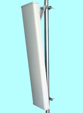 698-960MHz 双极化高增益板状定向天线15dBi 90度 700/800/900MHz