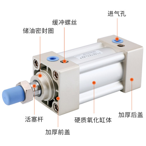 欧标气缸JSI气缸大全0SI8XX100X125X50075X150X175X200X250X30JS
