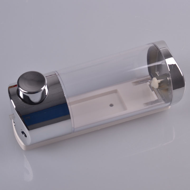 北奥/皂液器/浴室/单头皂液瓶/塑料高透明洗手液盒/家用皂盒