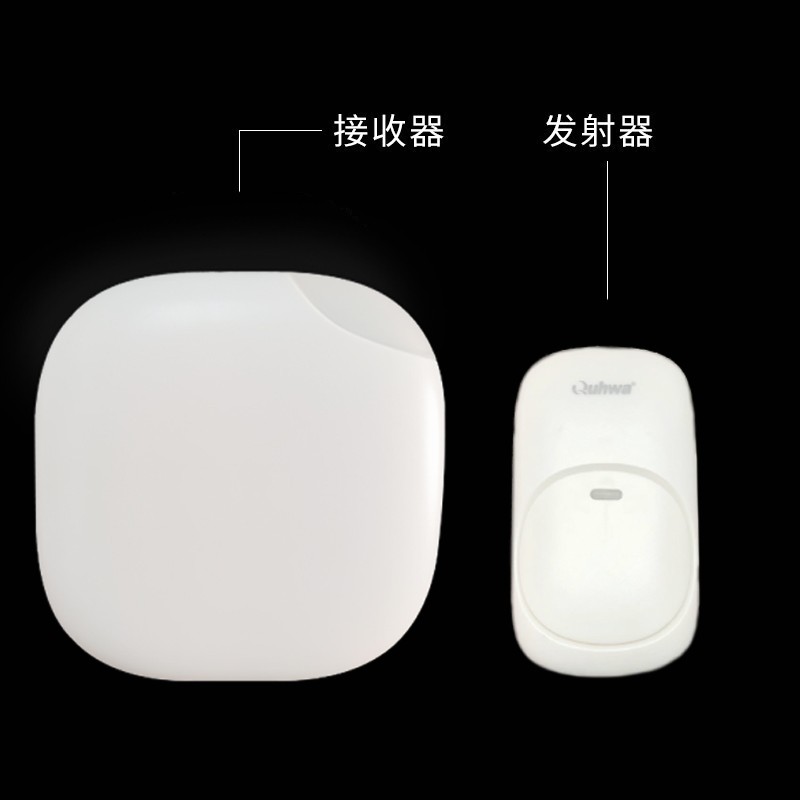 无线门铃家用远距离遥控穿墙智能电子门钟老人呼叫器提示电门玲