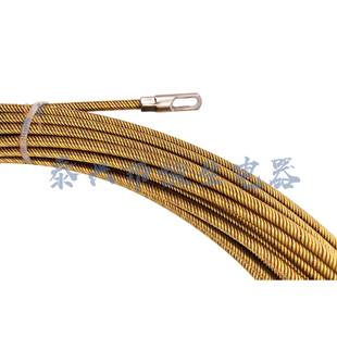 工厂应金色镀引铜金/属穿墙线线拉线器电缆电工弹簧FL103030m线径