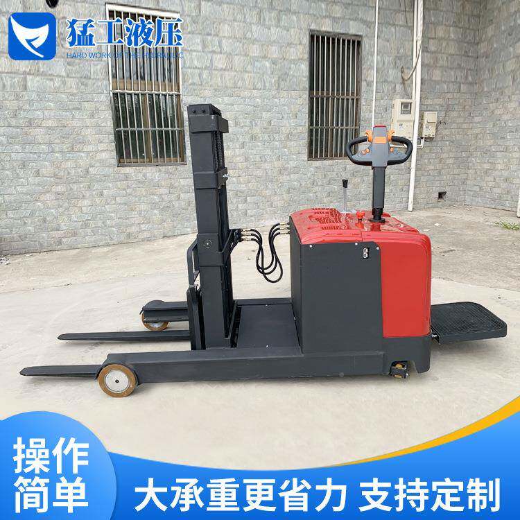 前移式全电动堆968高升高车吨1.52吨电动叉车搬运车叉电动堆车高