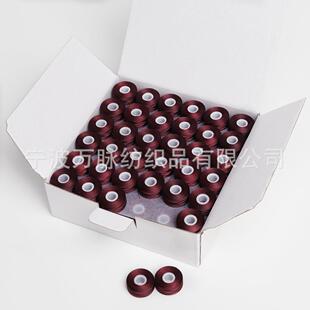 出美国机绣花底Amo-53线缝纫专梭芯带线手电动缝纫用高强涤纶牙线