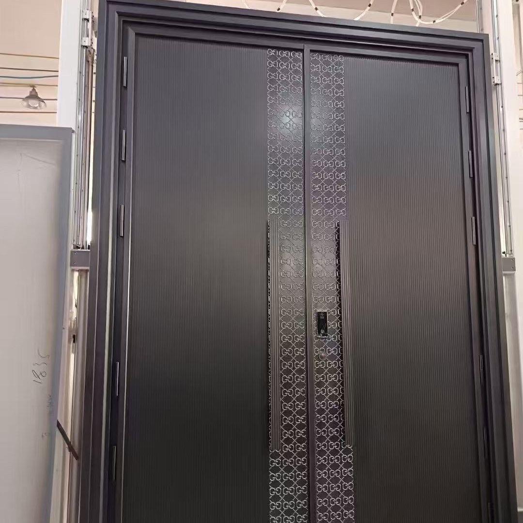 进户自建房新款双开门农