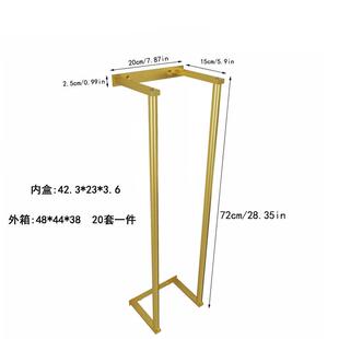 置浩思立式整锈浴巾架不钢浴435巾架卫生间壁挂物架卫浴理收纳浴