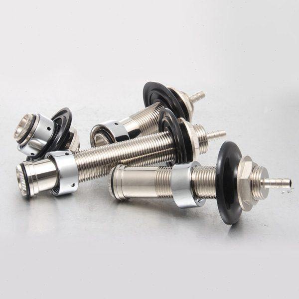 酒吧酒墙龙头螺纹接管 精酿配件零部件4-1/2"接头啤酒酒头接尾管,五金/工具,管接头,淘宝优惠券,粉丝福利购,淘宝优惠卷