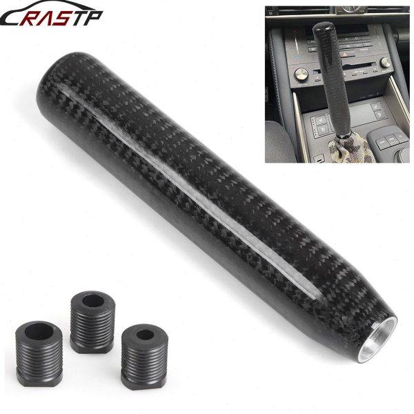 汽车排挡头改装配件碳纤维波棍头18CM长形档把头变速箱换挡手柄,汽车零部件/养护/美容/维保,排挡杆,淘宝优惠券,粉丝福利购,淘宝优惠卷