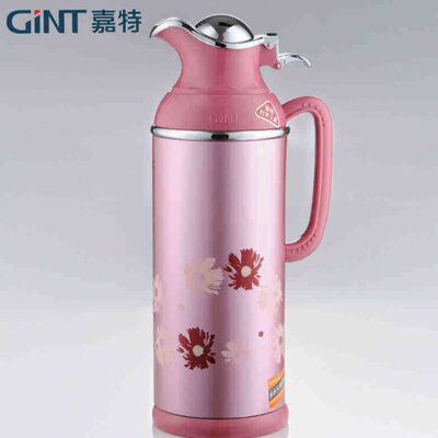 嘉特家用开水结婚保温瓶热水壶热水瓶红色婚庆暖瓶暖壶结婚送礼物