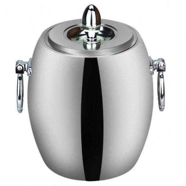 高档不锈钢橄榄球型冰桶啤酒桶KTV酒吧红酒香槟冰块桶冰酒桶包邮