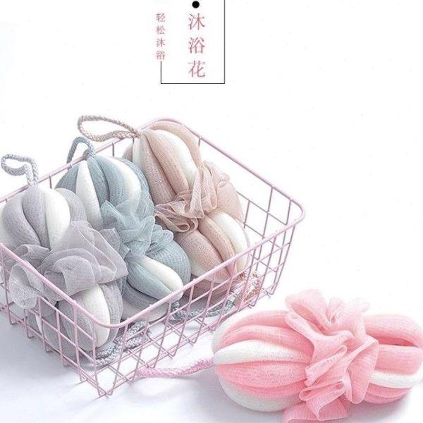 日式沐浴球超柔软搓澡巾女士男士专用沐浴花球高档不散搓背起泡网,家庭/个人清洁工具,搓澡巾,淘宝优惠券,粉丝福利购,淘宝优惠卷