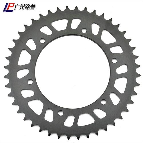 大眼/DRZ/DR/RM/RM前//250/350/400 X后2齿 小齿 链齿轮5大0链条