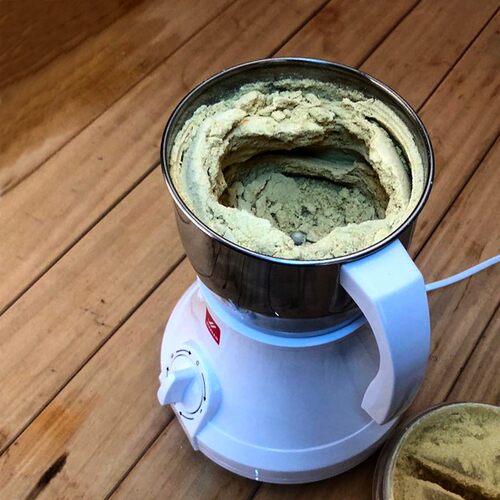 干磨粉碎机钢研咖啡芝麻大米花椒超细五谷调味料家用小型研磨破壁