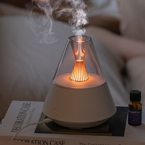 Aroma Humidifier  水雾夜灯香薰加湿器 桌面型香氛机 家居摆件